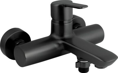 Bath/Shower Mixer Deante Arnika in Matte Black Bath/Shower Mixer Deante Arnika in Matte Black