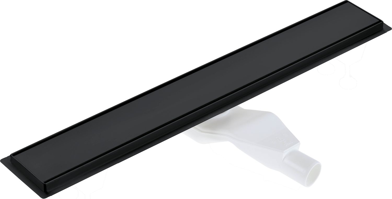 Deante 70 cm Shower Channel with Reversible Grate Ready to Tile or Matte Black
