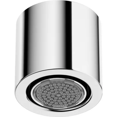 Fixed Shower Head Deante Silia in Chrome
