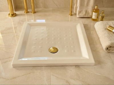 Novospace Shower Tray 95 x 95 cm without Drain