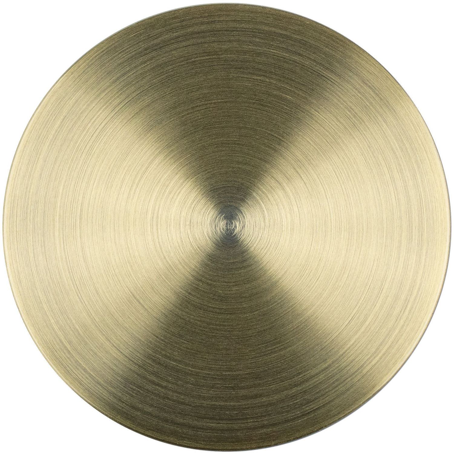 Couvercle de bonde d'évier rond en laiton brossé, Deante, clic-clac, PVD, diamètre 68 mm, hauteur 123 mm.