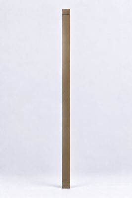 Elément de radiateur décoratif en aluminium moulé Fondital GARDA S (entraxe 180 cm / épaisseur 9 cm) en bronze