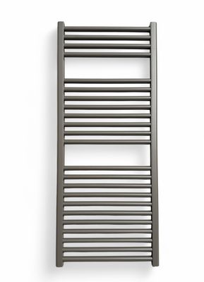 Radiateur sèche-serviettes en aluminium Fondital Cool 116 x 45 cm en bronze