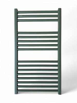 Radiateur sèche-serviettes en aluminium Fondital Cool 86 x 45 cm en vert foncé