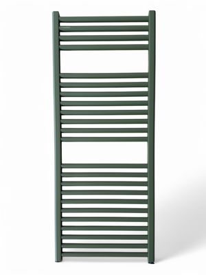 Radiateur sèche-serviettes en aluminium Fondital Cool 116 x 45 cm en vert foncé