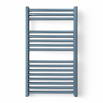 Radiateur sèche-serviettes en aluminium Fondital Cool 86 x 45 cm en gris clair