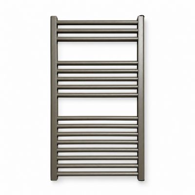 Radiateur sèche-serviettes en aluminium Fondital Cool 86 x 45 cm en bronze