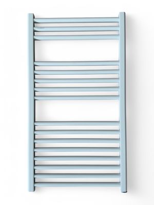 Radiateur sèche-serviettes en aluminium Fondital Cool 86 x 45 cm en argent