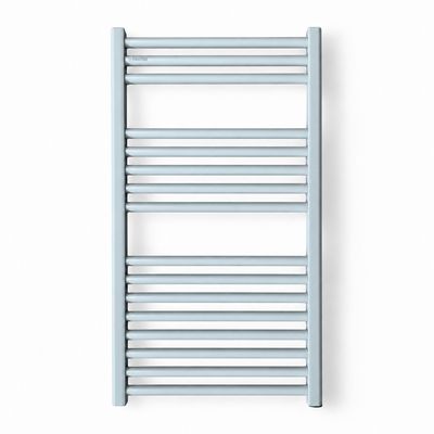 Radiateur sèche-serviettes en aluminium Fondital Cool 86 x 45 cm en argent