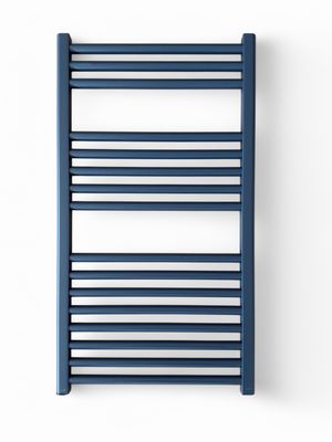 Radiateur sèche-serviettes en aluminium Fondital Cool 86 x 45 cm en bleu nuit