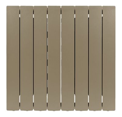 Elément de radiateur en aluminium moulé Fondital Blitz Super B4 (entraxe 500 / profondeur 100) en bronze