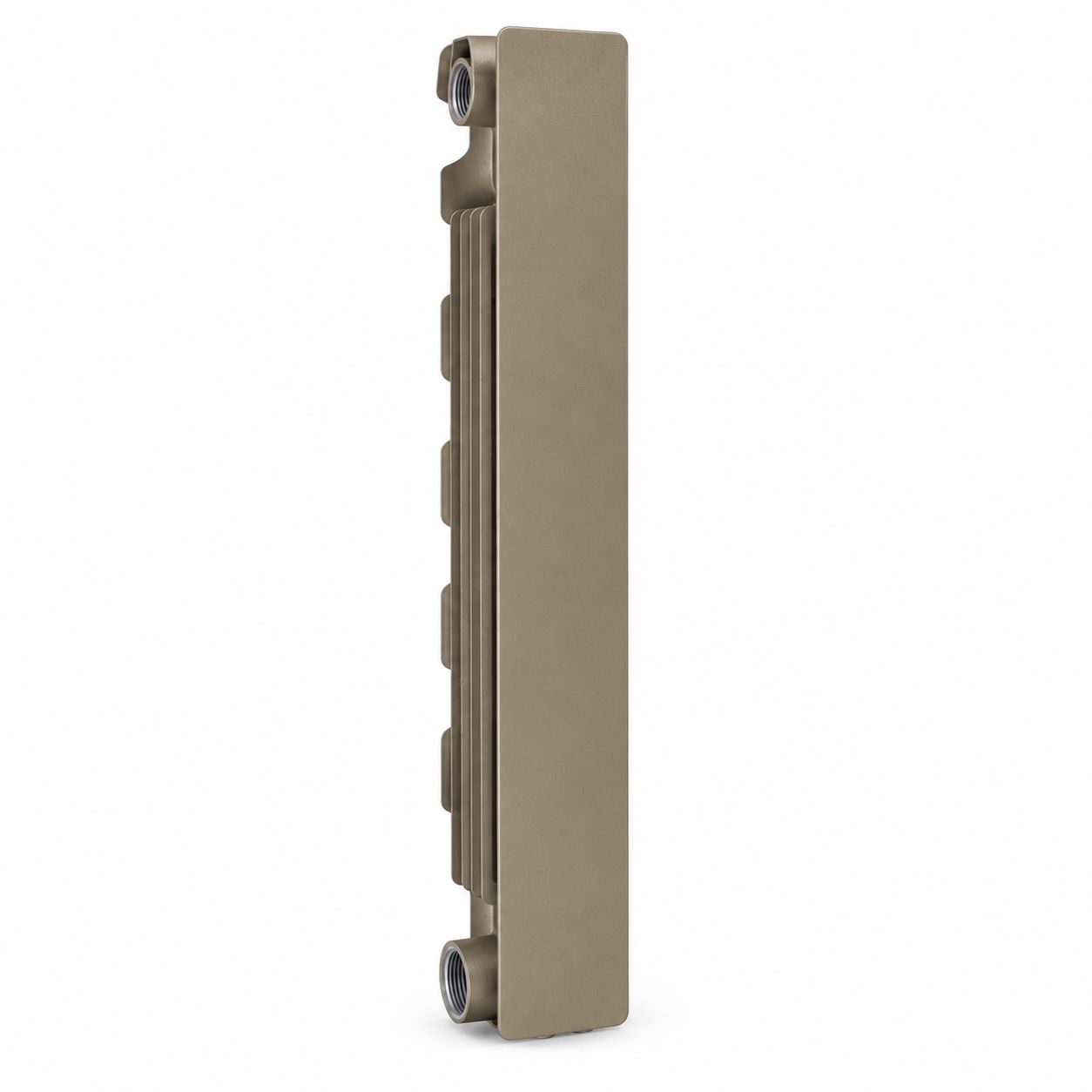 Elément de radiateur en aluminium moulé Fondital Blitz Super B4 (entraxe 500 / profondeur 100) en bronze