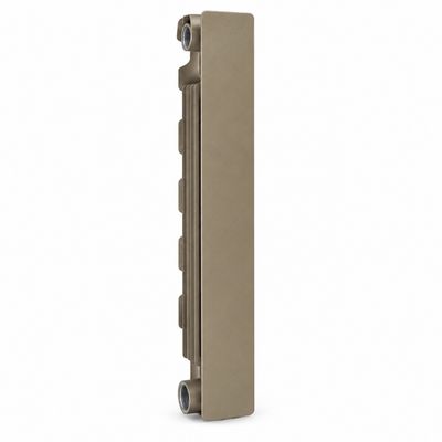 Elément de radiateur en aluminium moulé Fondital Blitz Super B4 (entraxe 500 / profondeur 100) en bronze