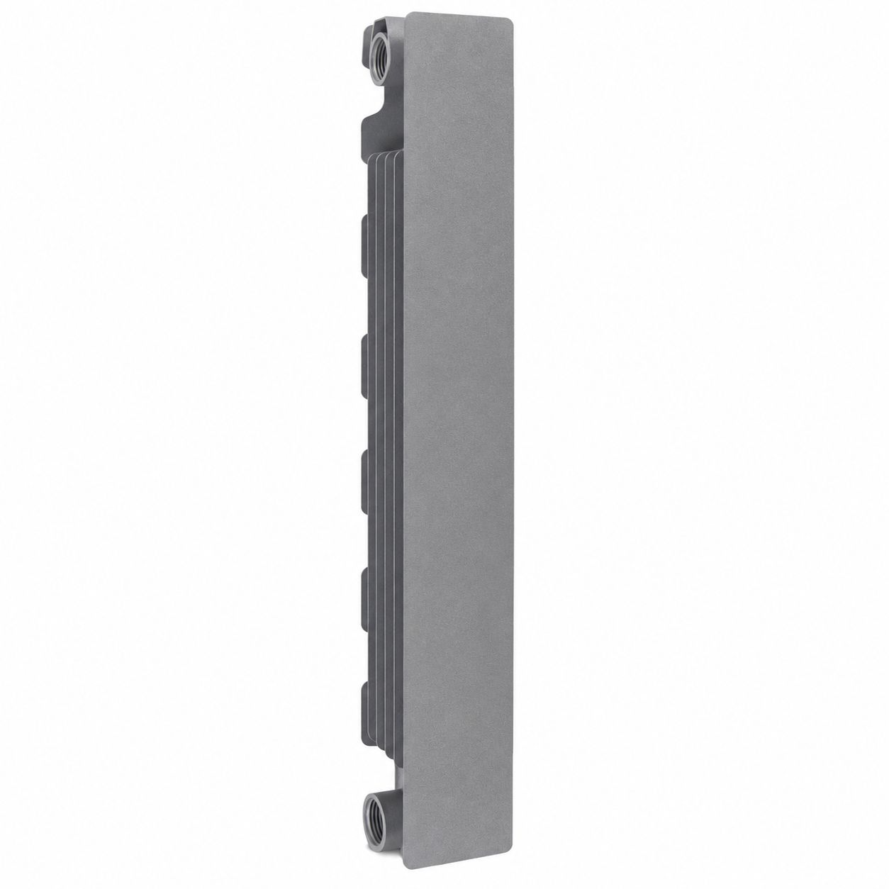 Elément de radiateur en aluminium moulé Fondital Blitz Super B4 (entraxe 500 / profondeur 100) en finition graphite Elément de radiateur en aluminium moulé Fondital Blitz Super B4 (entraxe 500 / profondeur 100) en finition graphite