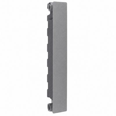 Elément de radiateur en aluminium moulé Fondital Blitz Super B4 (entraxe 500 / profondeur 100) en finition graphite