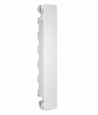 Elément de radiateur en aluminium moulé Fondital Blitz Super B4 (entraxe 500 / profondeur 100) en blanc neutre