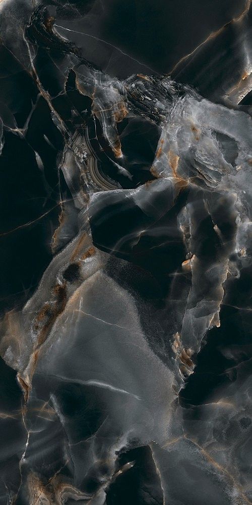 Grès cérame  Onice Reale Nero poli 60 x 120 cm - Tagina - 2ème choix
