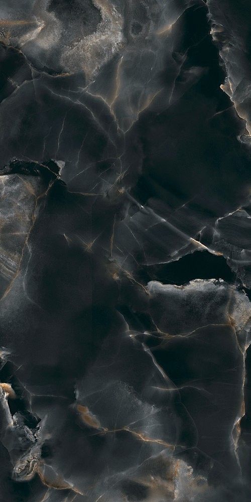 Grès cérame Tagina Onice Reale Nero poli 60 x 120 cm, rectifié - Choix commercial - vue 6