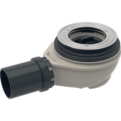 Bonde de receveur de douche Geberit diamètre 90 mm, garde d'eau 50 mm - débit d'évacuation 39 L/min