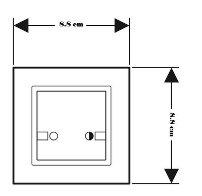 Geberit Radio Push Button for Electronic Flush Activation