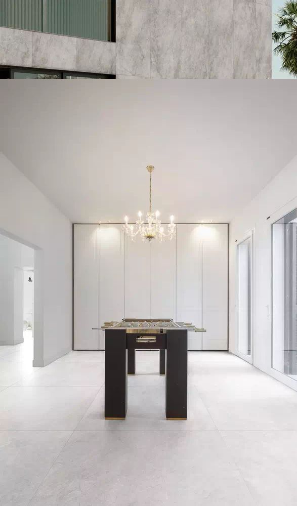 Mat porcelain stoneware Pietra d’Orvieto Bianco R10 60 x 120 cm - Tagina - 2nd choice