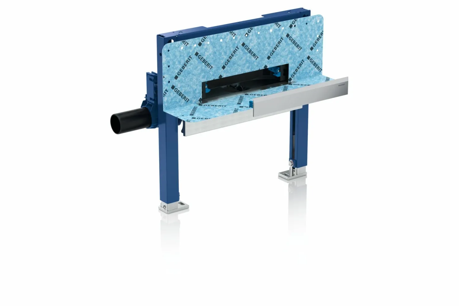 Bâti-support Geberit Duofix 2.0 pour douche murale - débit d'évacuation 24 L/min