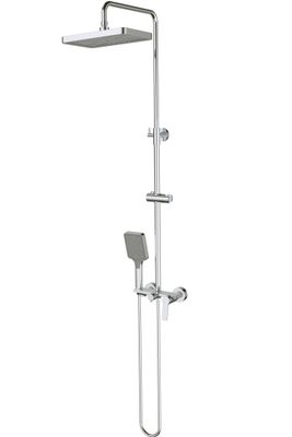 Colonne de douche Showerpipe Neo Loco 320 avec mitigeur de douche en chromé