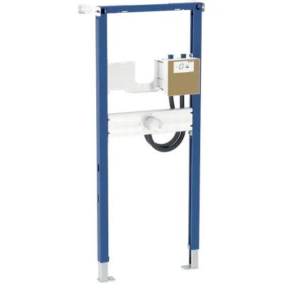 Bâti-support Geberit Duofix pour robinetterie murale électronique