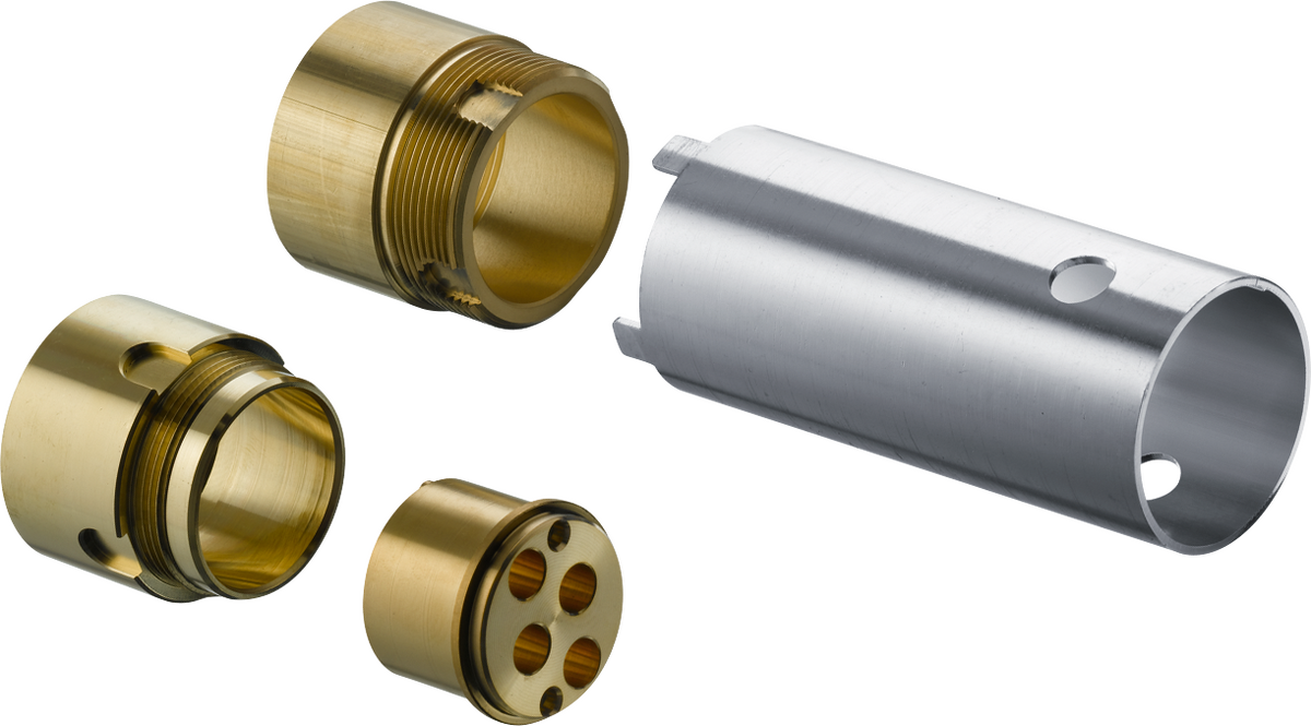 Kit de rallonge Hansgrohe pour mitigeur de lavabo encastré