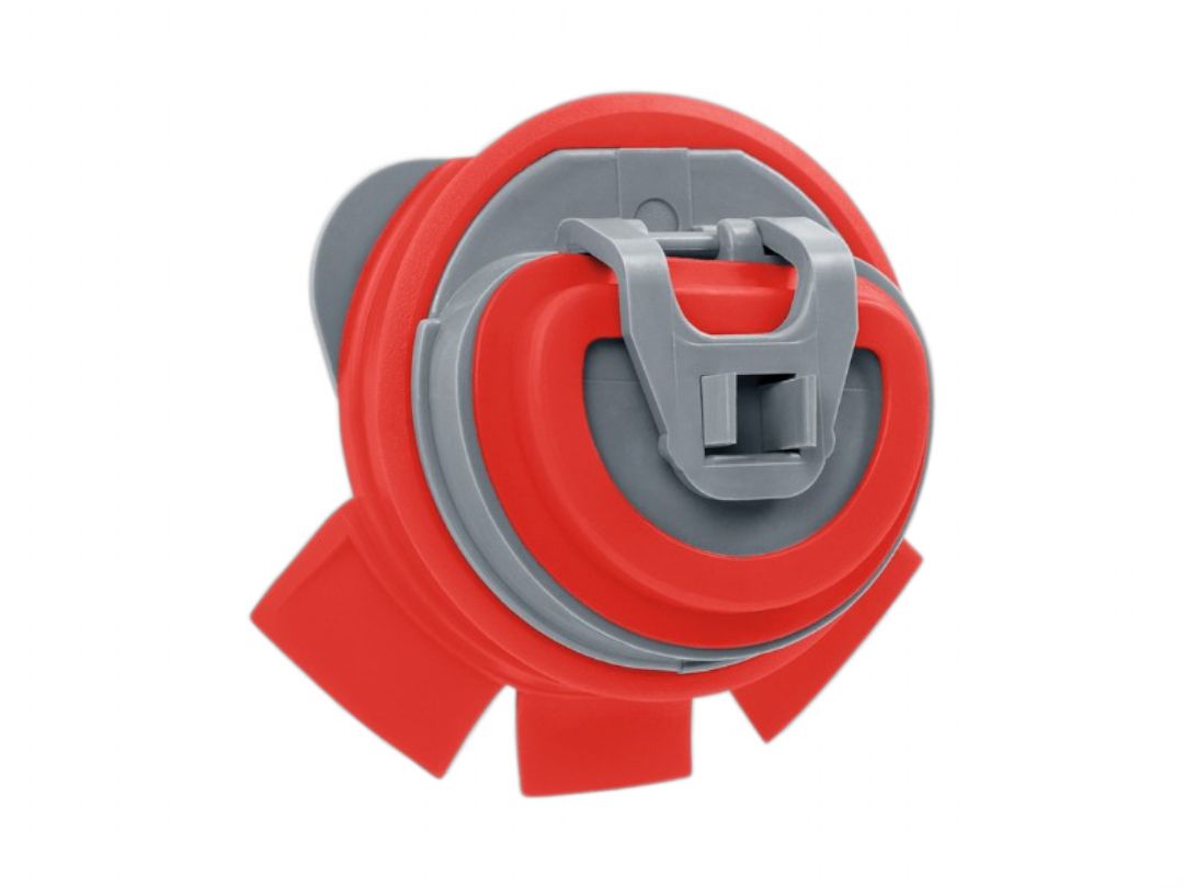 Canivelle de douche Vogi Drain linéaire Duo 50 cm avec grille réversible prêt à carreler ou en acier inoxydable 304 brossé  - débit d'évacuation 56 L/min - vue 9