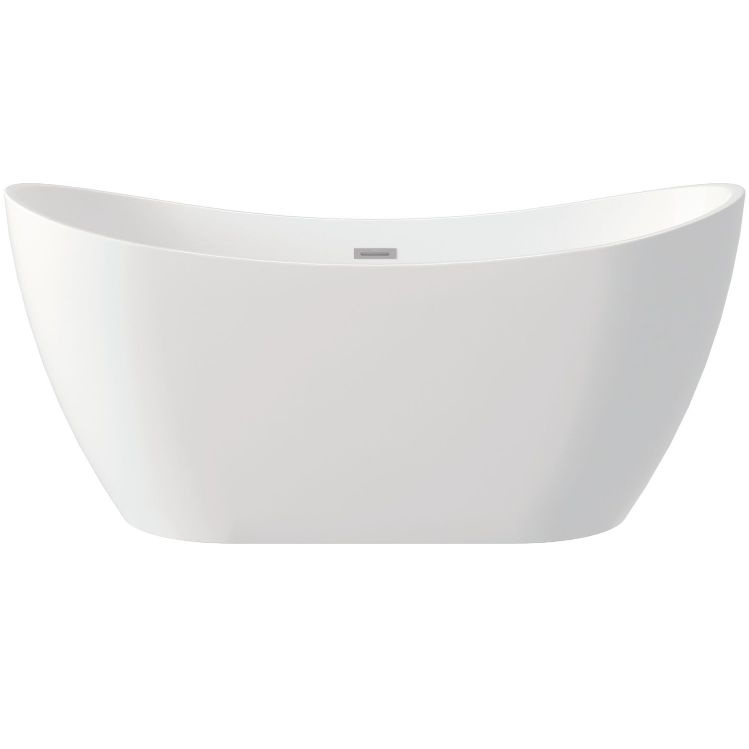 Baignoire en îlot acrylique ovale Deante Arnika PureOne - 170 x 72 cm — vue 3