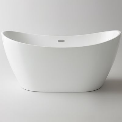 Oval acrylic freestanding bathtub Deante Arnika - 170 x 72 cm