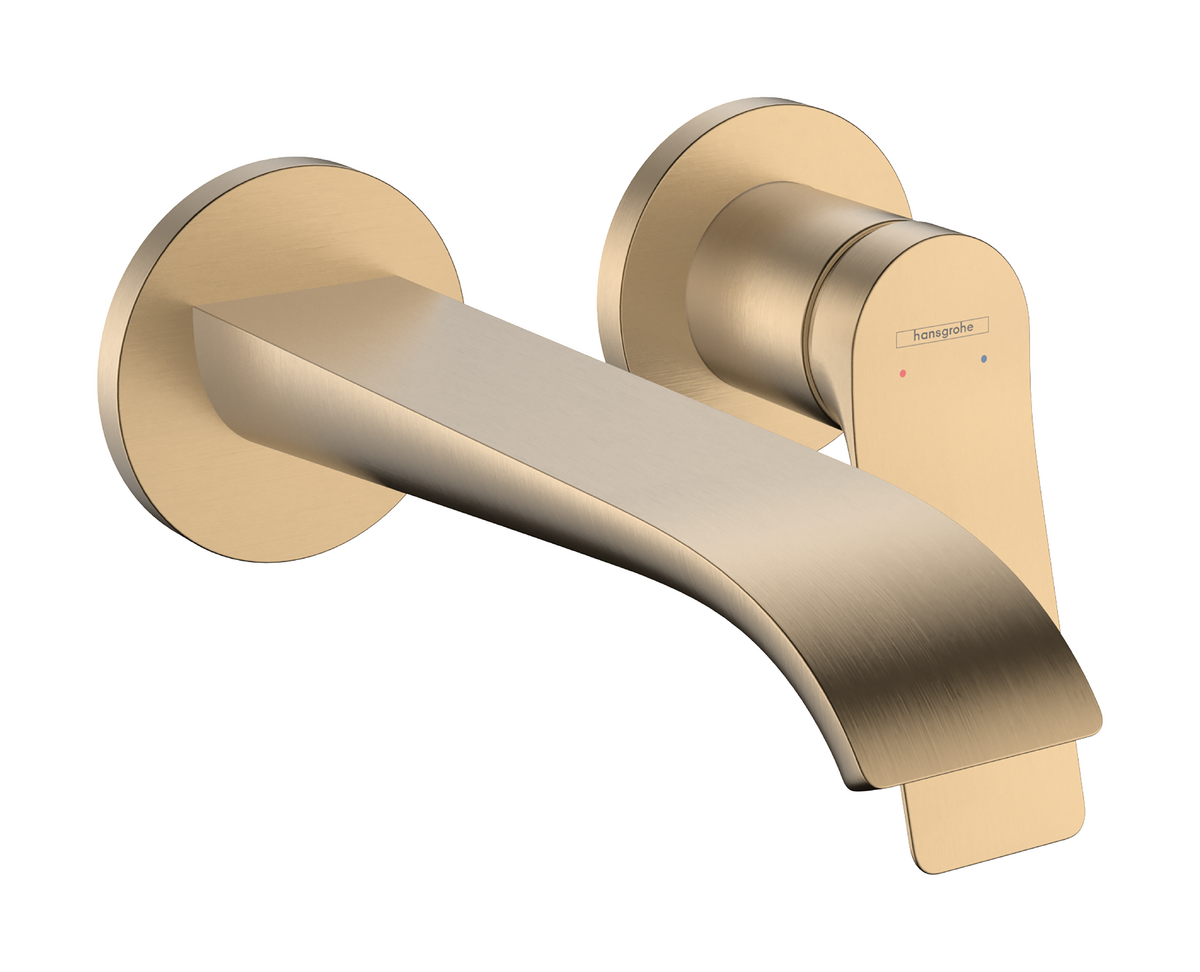Hansgrohe Vivenis 195 mm Concealed Basin Mixer in Brushed Bronze
