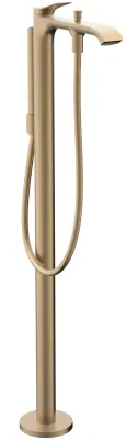 Mitigeur de bain / douche Hansgrohe Vivenis pour montage au sol en bronze brossé