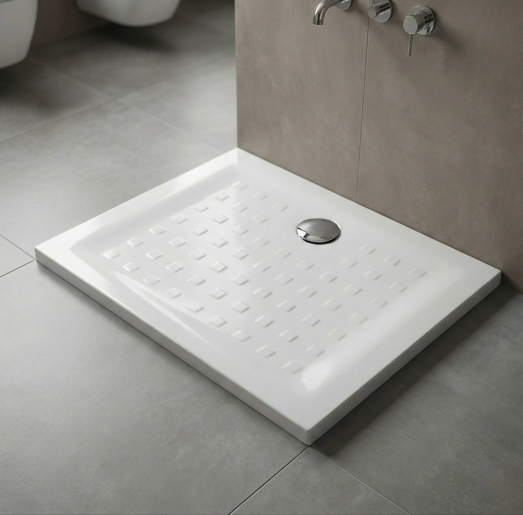 Receveur Tahos 100 x 80 cm sans vidage - vue 3