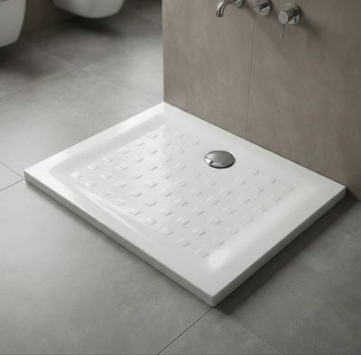 Tahos Shower Tray 100 x 80 cm without drainage