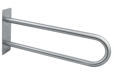 Barre d'appui 65 cm pour personnes à mobilité réduite Nofer en chromé brillant