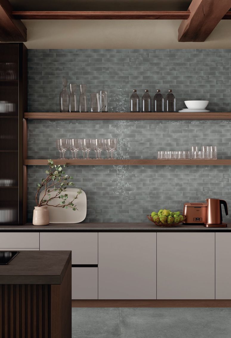 Grès cérame City Stone Antracite mat R10 60 x 120 cm - Tagina — vue 3
