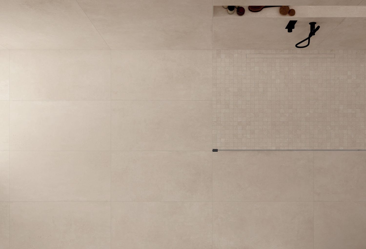 Porcelain Stoneware City Stone Avorio Matte R10 60 x 120 cm - Tagina
