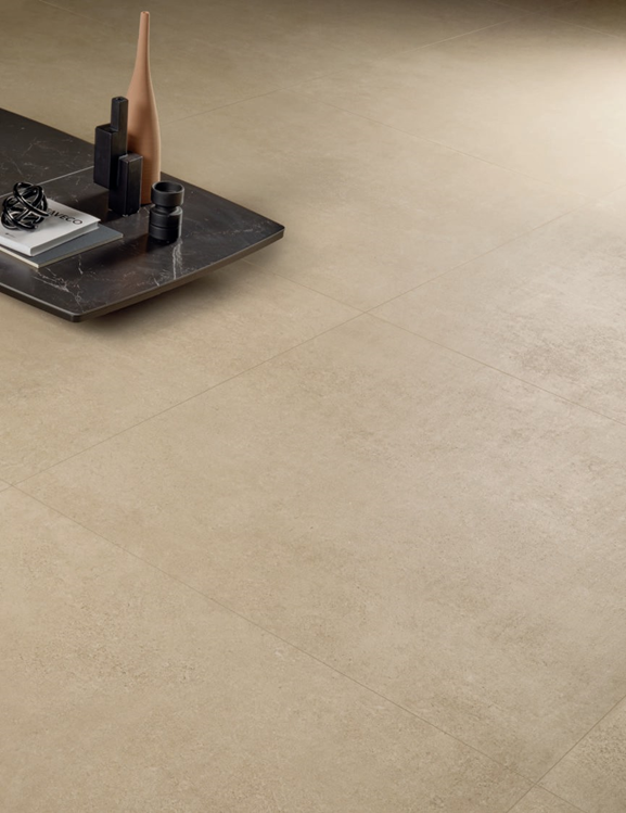 Grès cérame Tagina City Stone Beige mat 60 x 120 cm, rectifié - vue 3