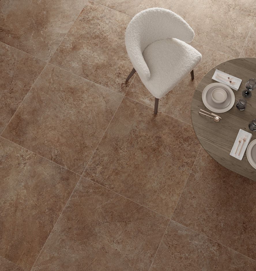 Porcelain Stoneware Pierre d’Avignon Matte Porphyry R10 60 x 120 cm - Tagina