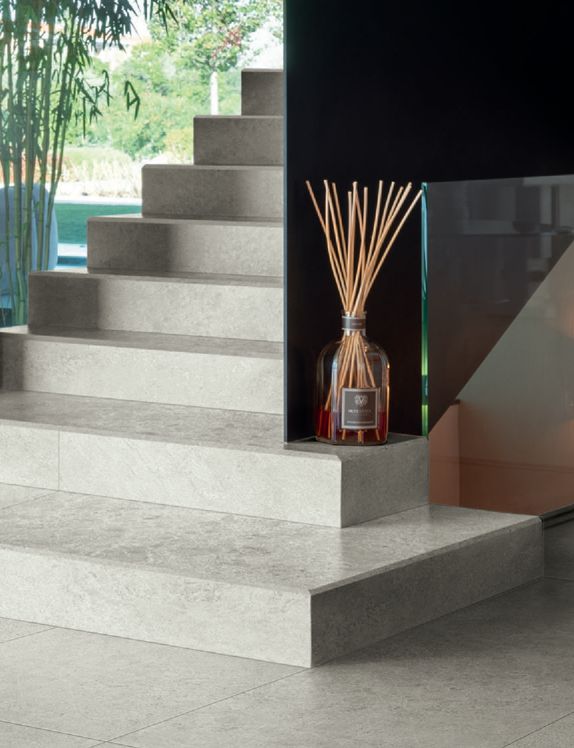 Matte White Porcelain Stoneware Pierre d’Avignon R10 60 x 120 cm - Tagina