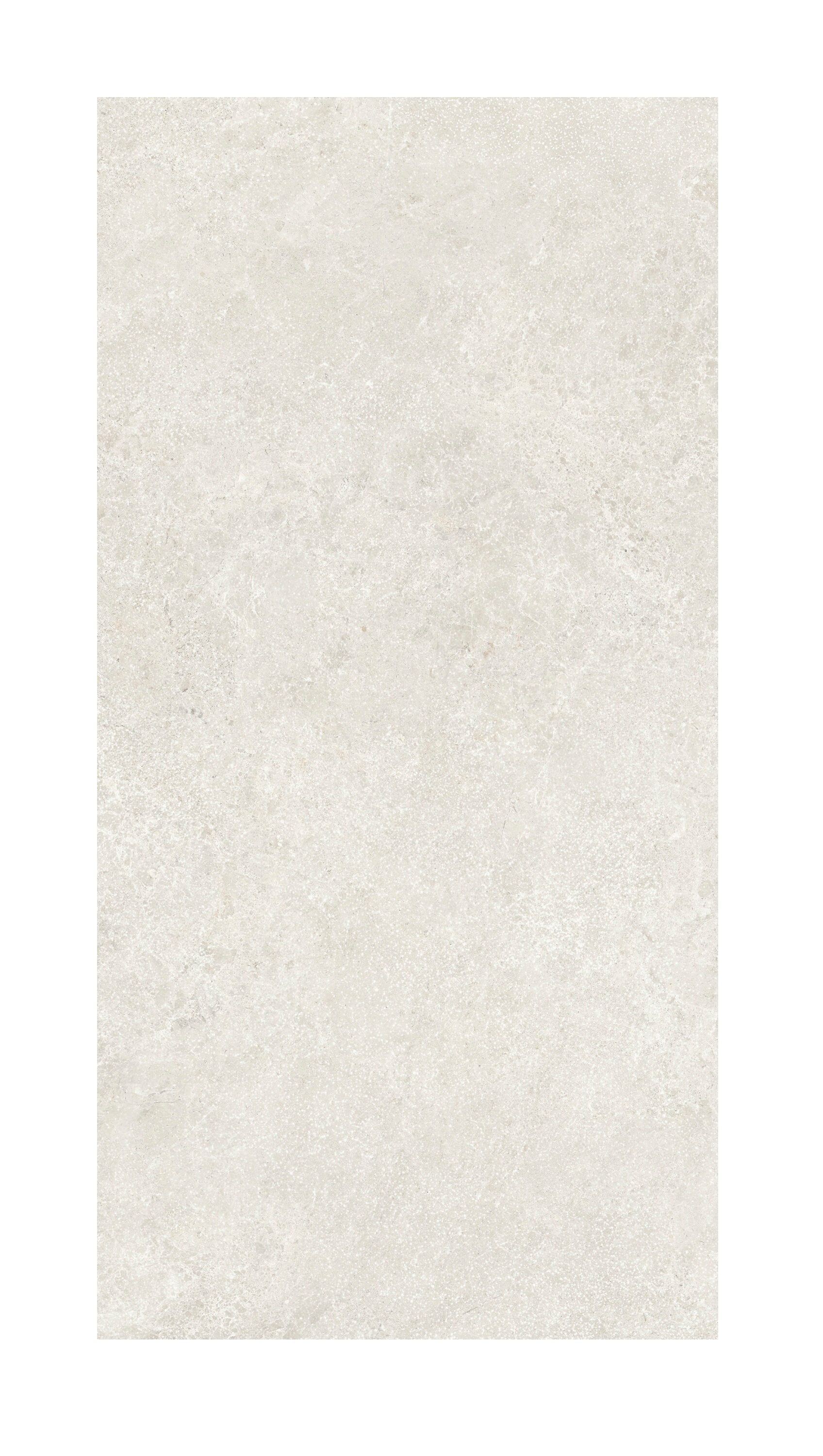 Grès cérame Tagina Pierre d’Avignon Blanc mat 60 x 120 cm, rectifié - vue 3