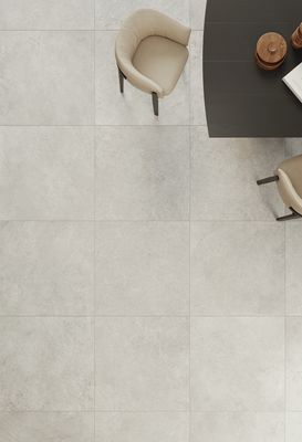 Matte White Porcelain Stoneware Pierre d’Avignon R10 60 x 120 cm - Tagina