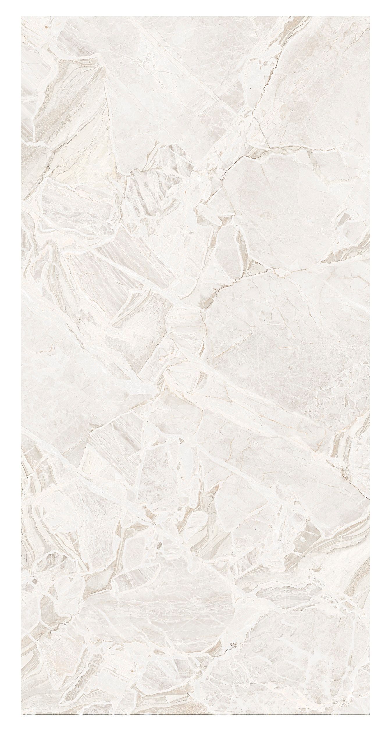 Grès cérame Tagina Luci D’oro Ghiaccio poli 60 x 120 cm, rectifié - vue 5