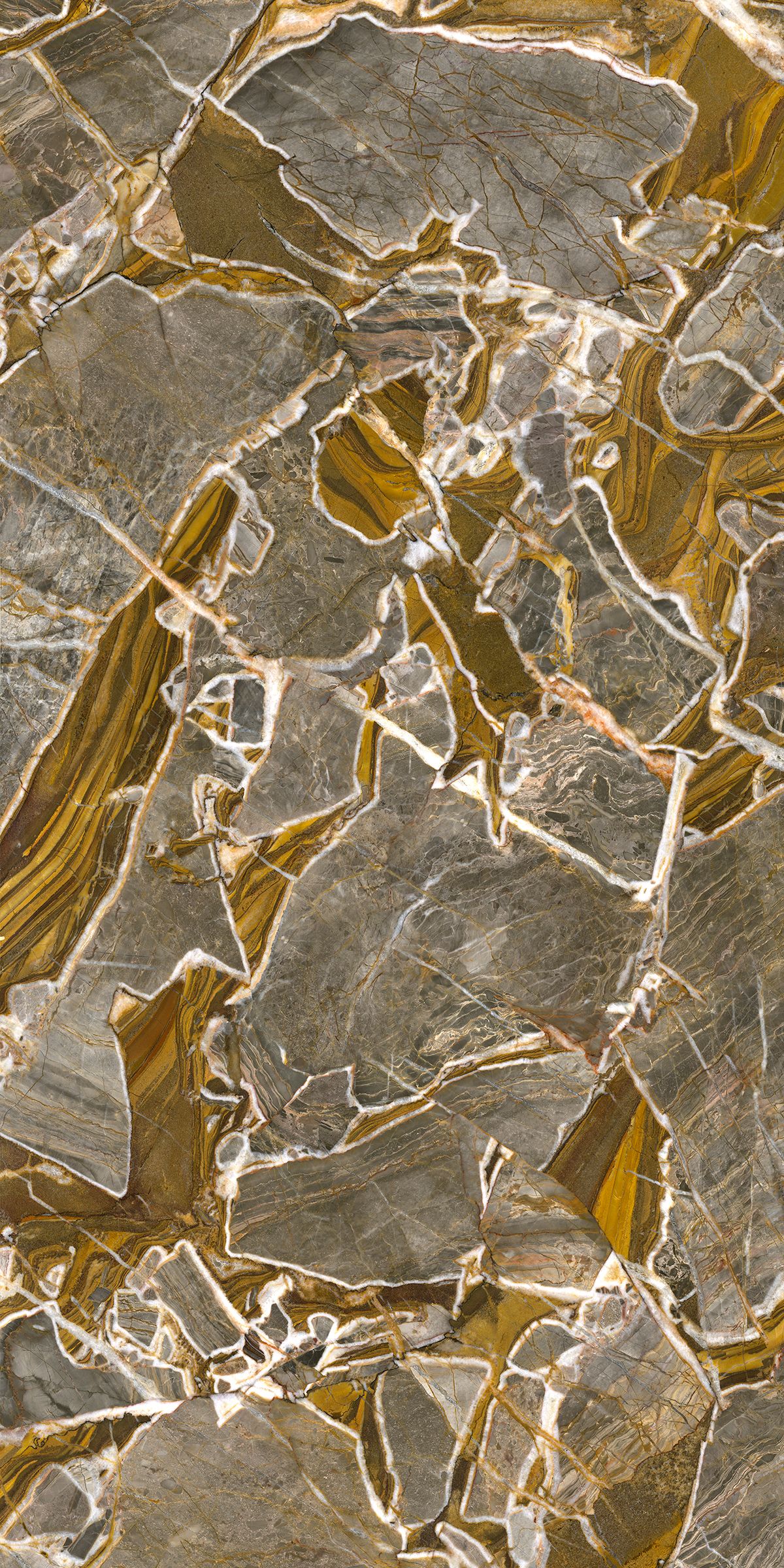Grès cérame Tagina Luci D’oro Dorato soft 60 x 120 cm, rectifié - vue 11
