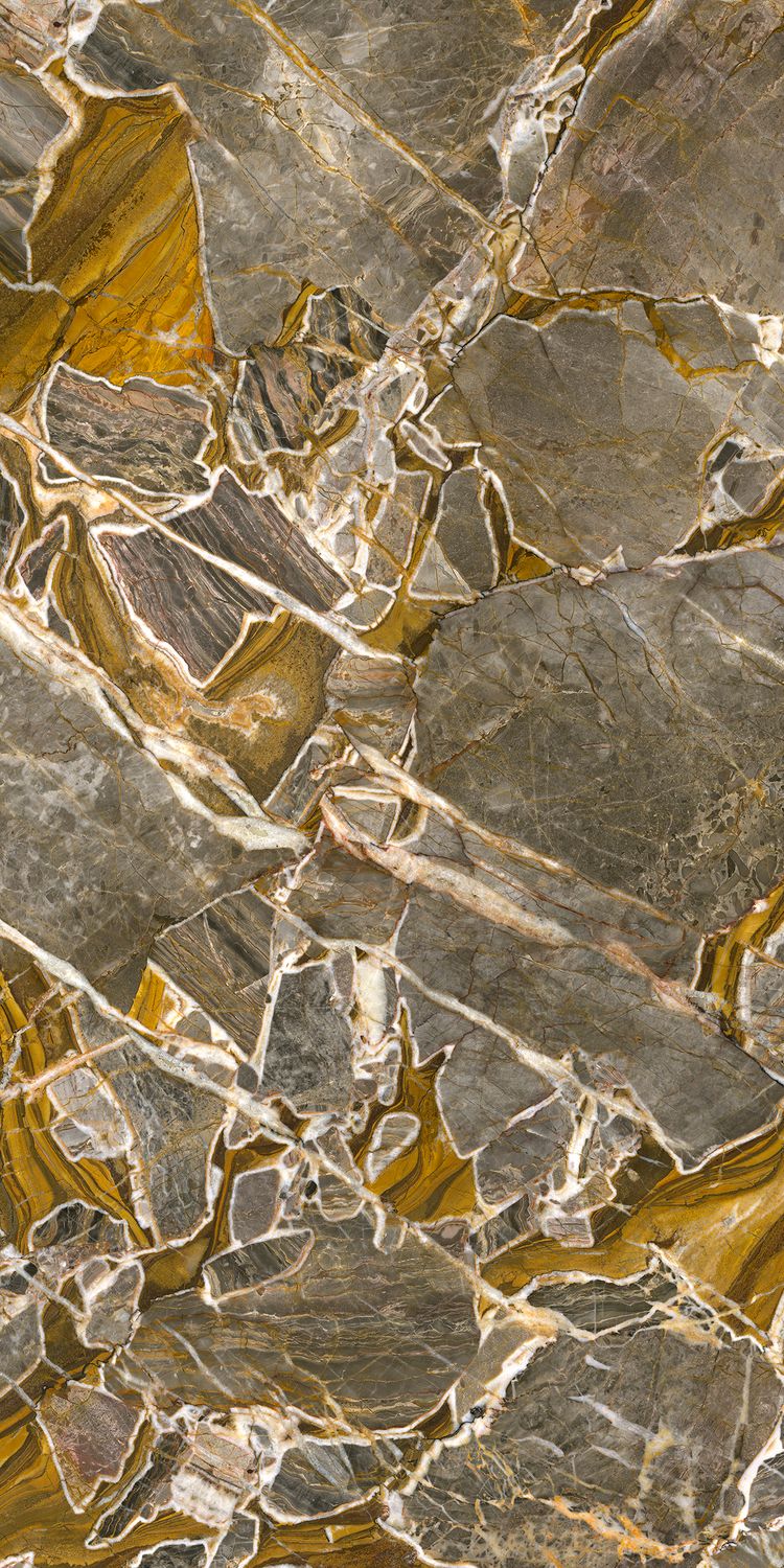 Grès cérame Luci D’oro Dorato poli 60 x 120 cm - Tagina — vue 5