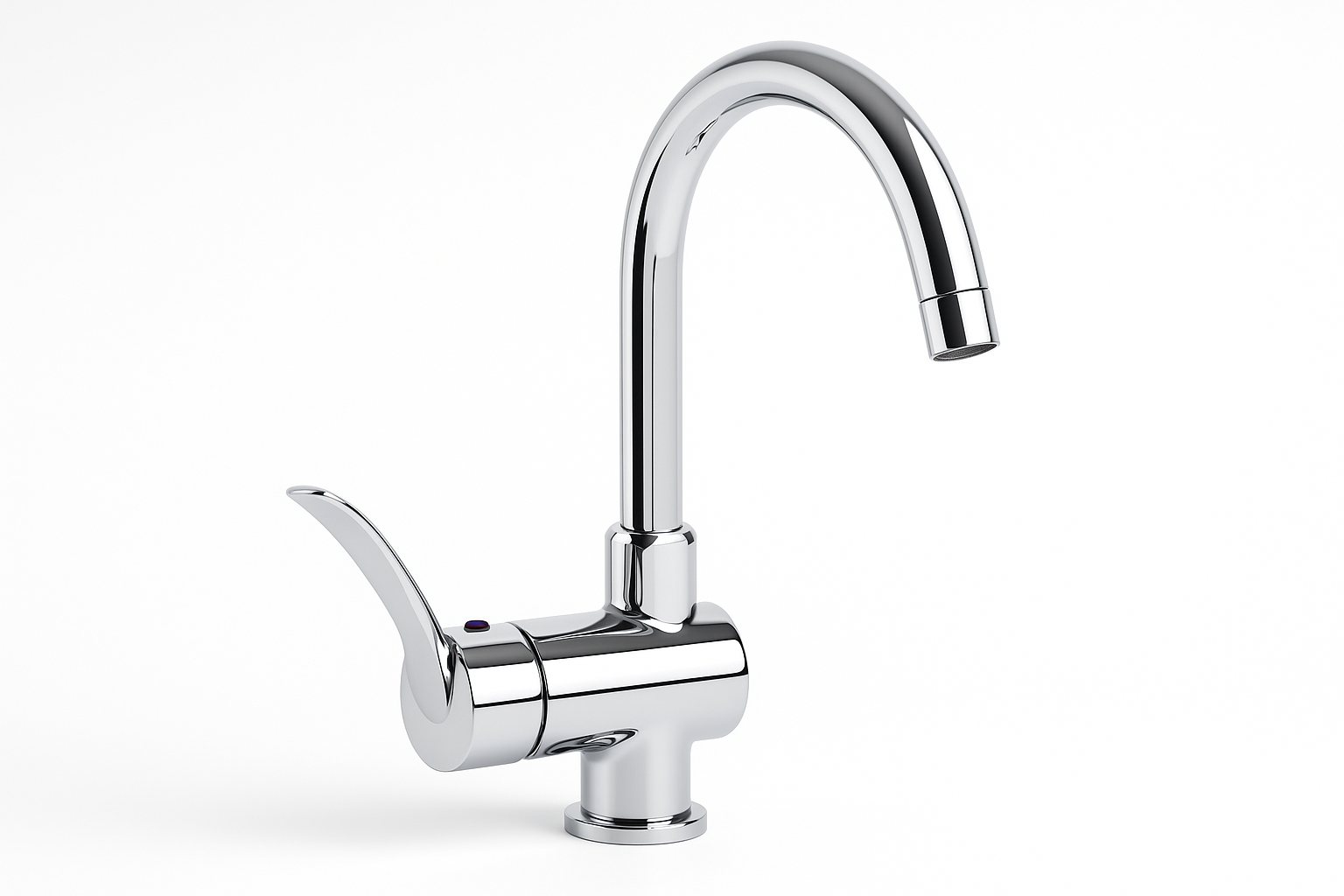 Mitigeur de lavabo ou de cuisine Deante Kostel en chromé - vue 4