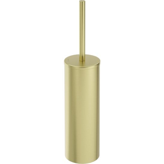Toilet Brush Holder Deante Arnika in Brushed Gold PVD