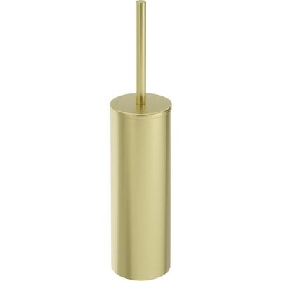 Toilet Brush Holder Deante Arnika in Brushed Gold PVD Toilet Brush Holder Deante Arnika in Brushed Gold PVD